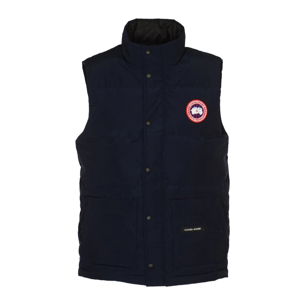 Canada Goose Freestyle Crew Herenvest Blue Heren