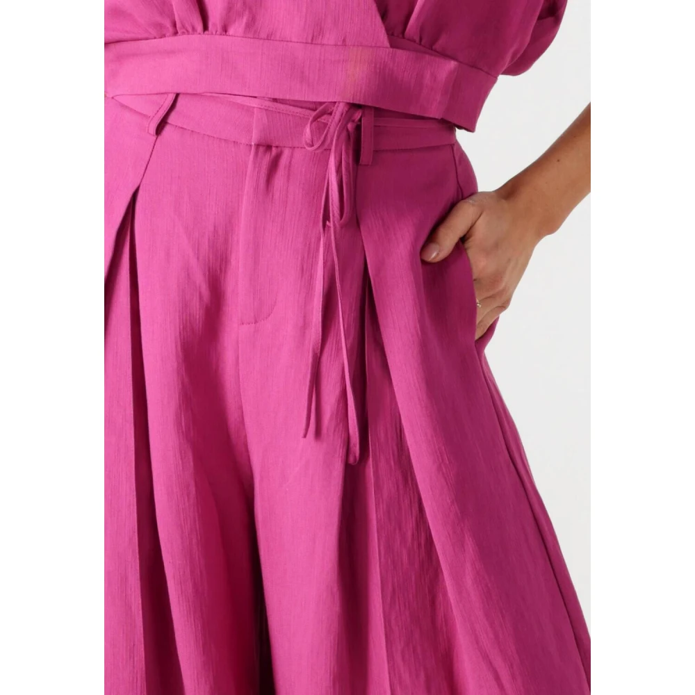 Suncoo Paarse Julio Broek Pink Dames