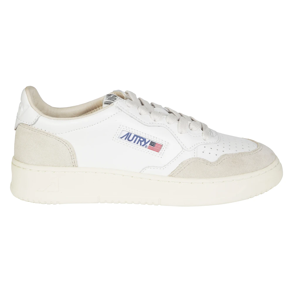 Autry Lage Sneakers voor Vrouwen Dames Schoenen Veelkleurig Multicolor