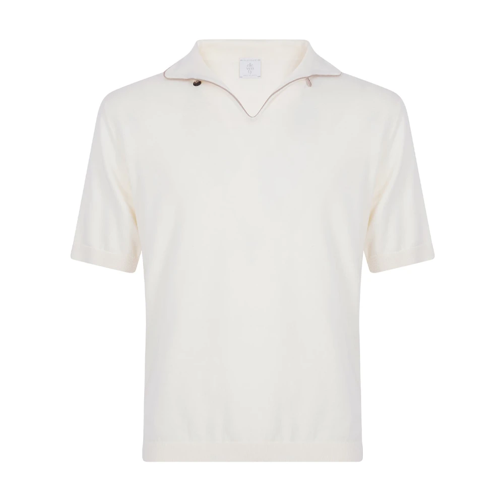 Eleventy Herren Weiß Strickwaren, Mgröße: