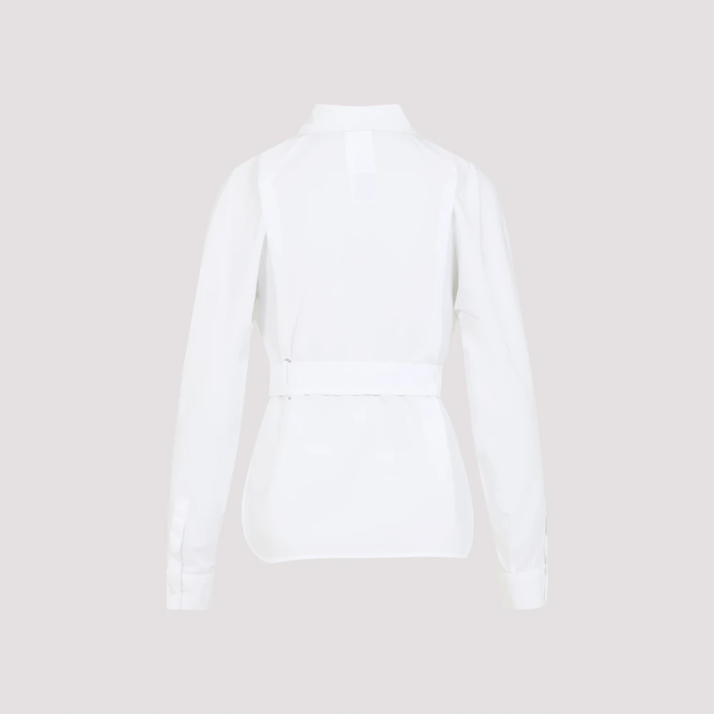 Max Mara Witte Shirt voor Vrouwen Elegante Stijl White Dames