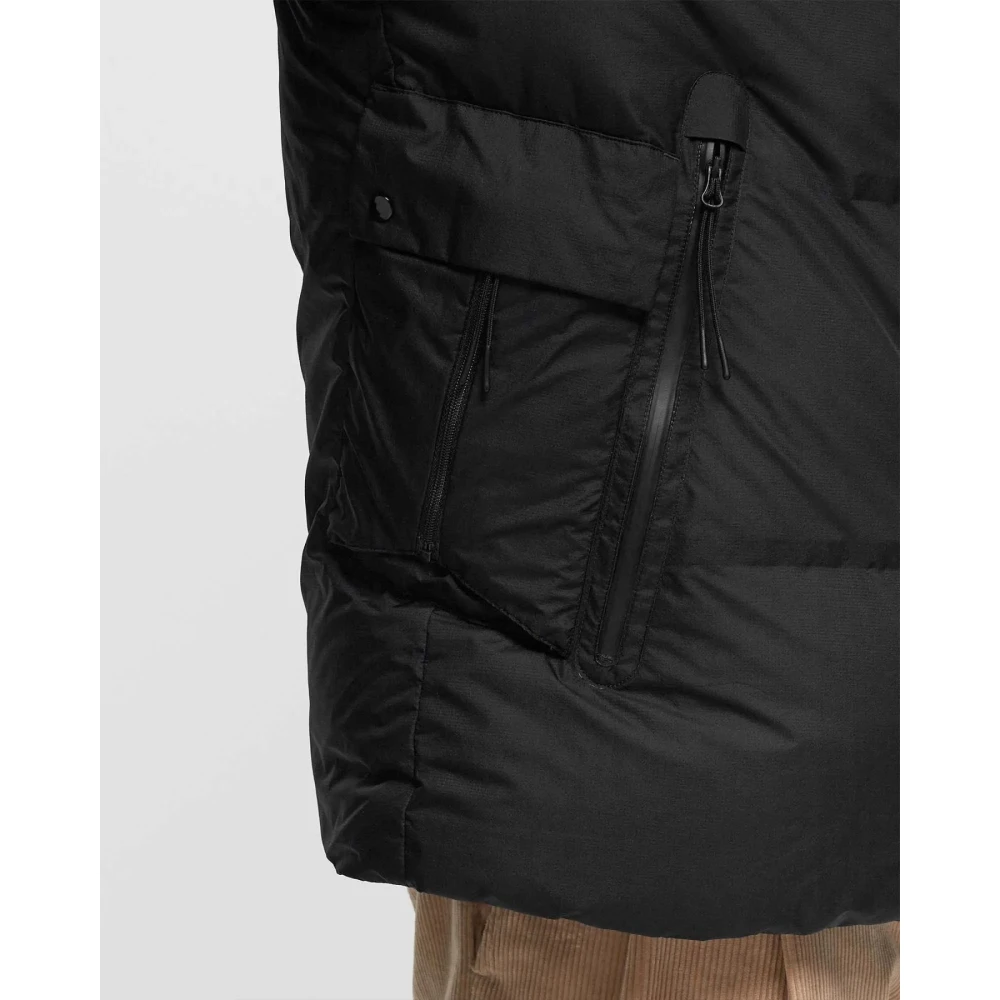 C.P. Company Metropolis Hooded Donsjack in Zwart Black Heren