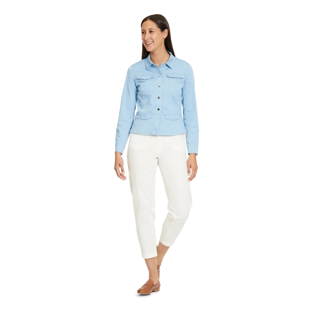 Betty Barclay Blazerjas Blue Dames