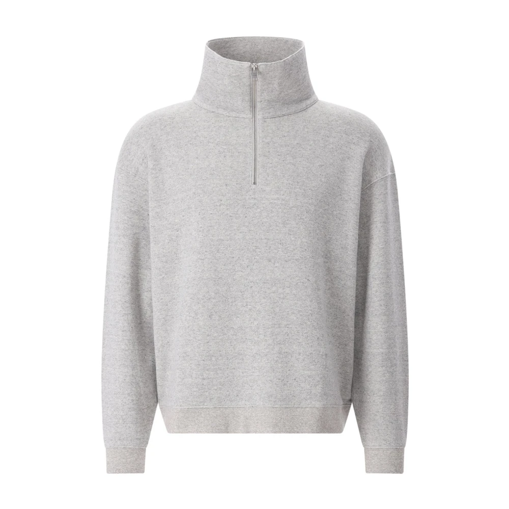 Frame Uomo Grigio - Zip-Throughs - Sweatshirts & Hoodies - S