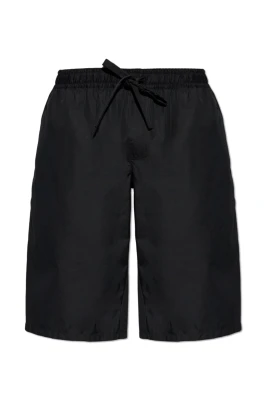 Vanity Cotton Bermuda Shorts