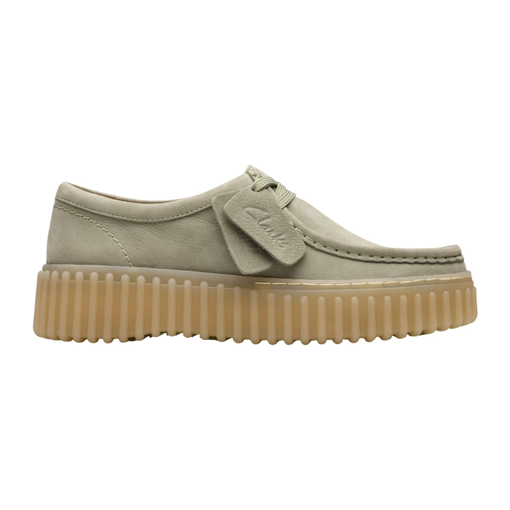 Shoes > Flats > Laced Shoes - - Clarks - Modalova