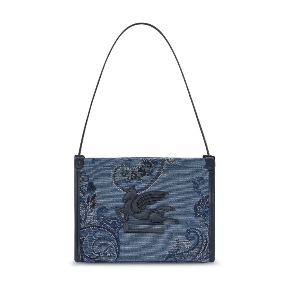 ETRO Stijlvolle Multicolor Tassen Collectie Blue Dames