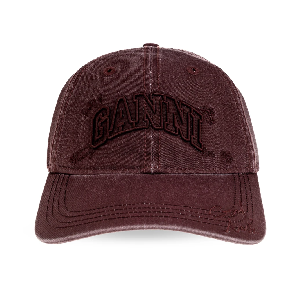 Ganni , Damen, Accessories, Rot, One Size