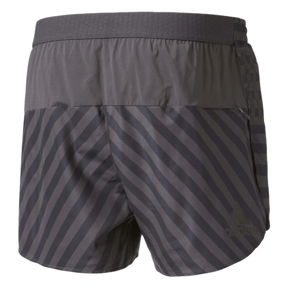 Adidas Adizero Split Shorts Black Heren