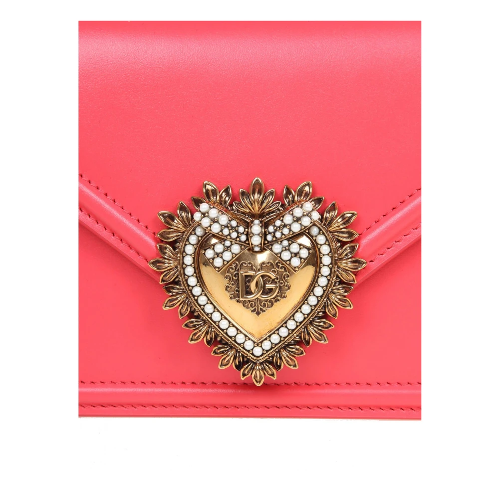 Dolce & Gabbana Koraal Hart Handtas Red Dames