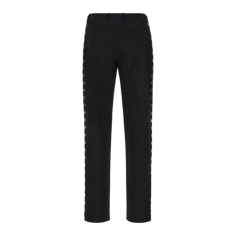 Off White Stijlvolle Herenbroeken Black Heren