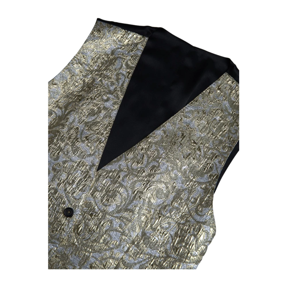 Dolce & Gabbana Suit Vests Multicolor Heren