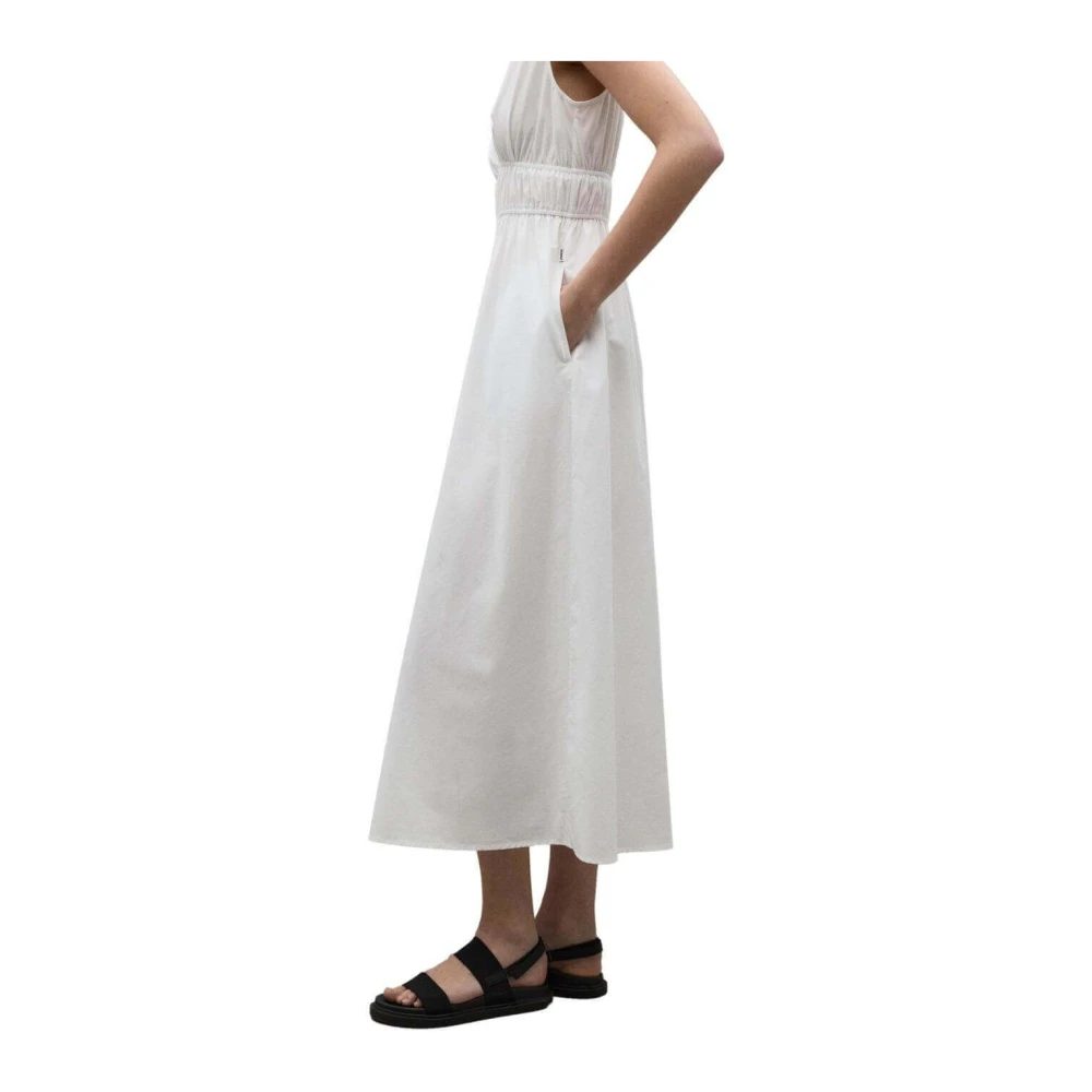 Ecoalf Midi Dresses White Dames