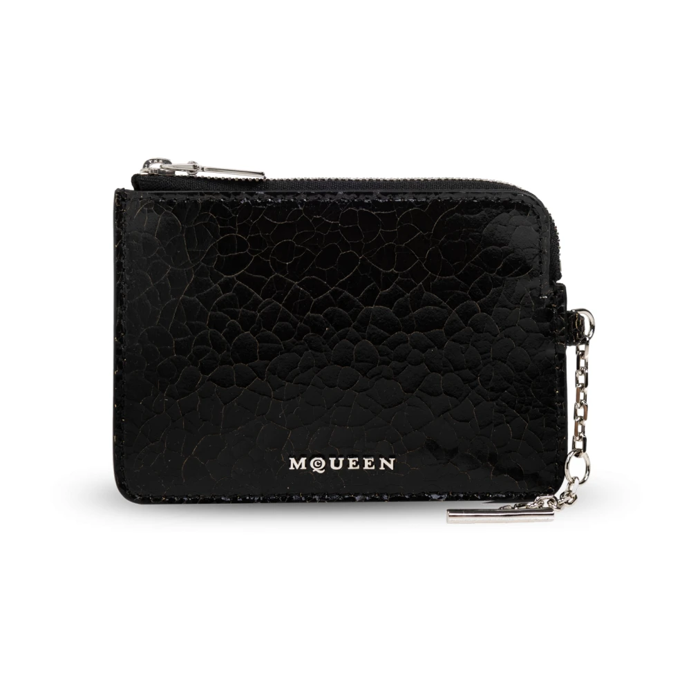 Alexander mcqueen Leren etui Black Heren