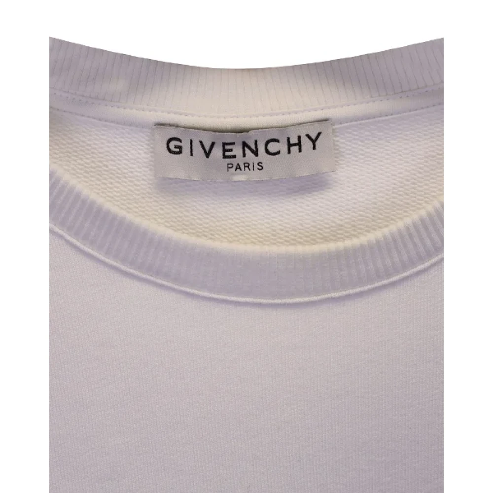 Givenchy Pre-owned Cotton tops White Heren