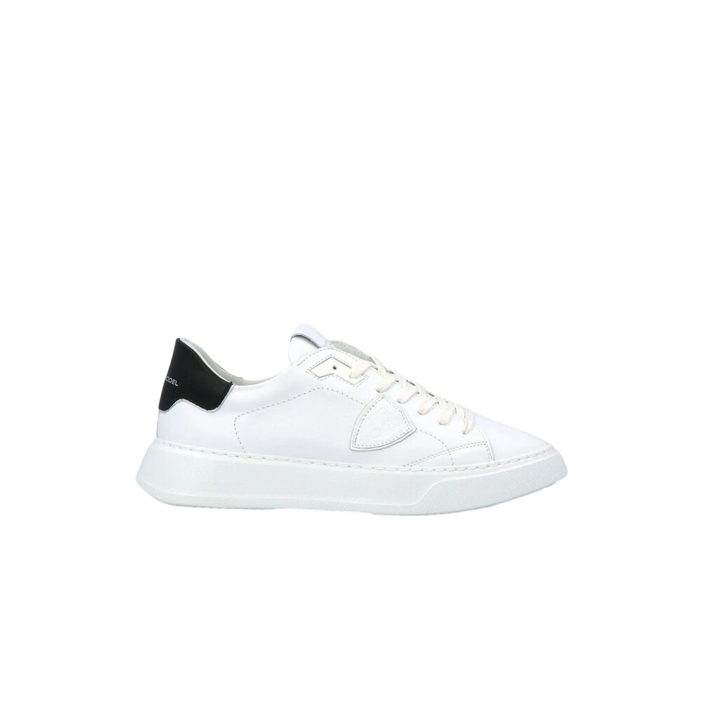 Philippe Model Men's White Temple Trainers