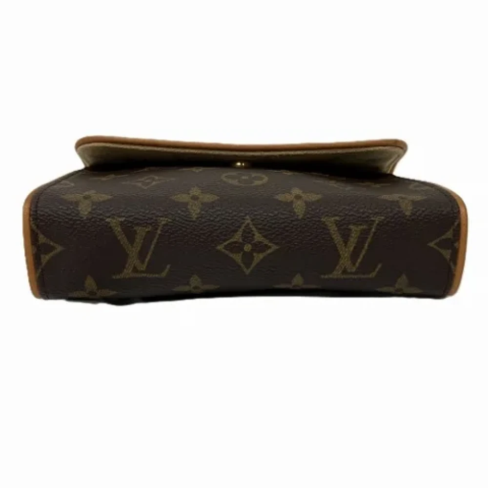 Louis Vuitton Vintage Pre-owned Canvas crossbody-bags Brown Dames