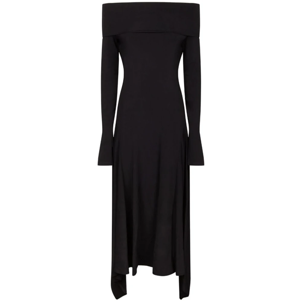 Max Mara Zwarte Jurken voor Vrouwen Black Dames