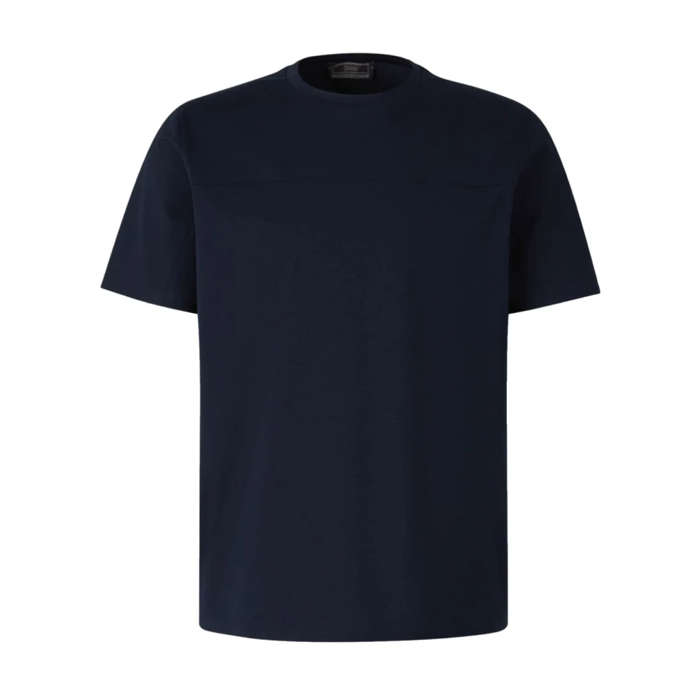 Herno - Tops > T-Shirts - Blue - Herno - Modalova