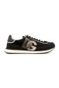 svart-snorad-sneaker-med-logopatch