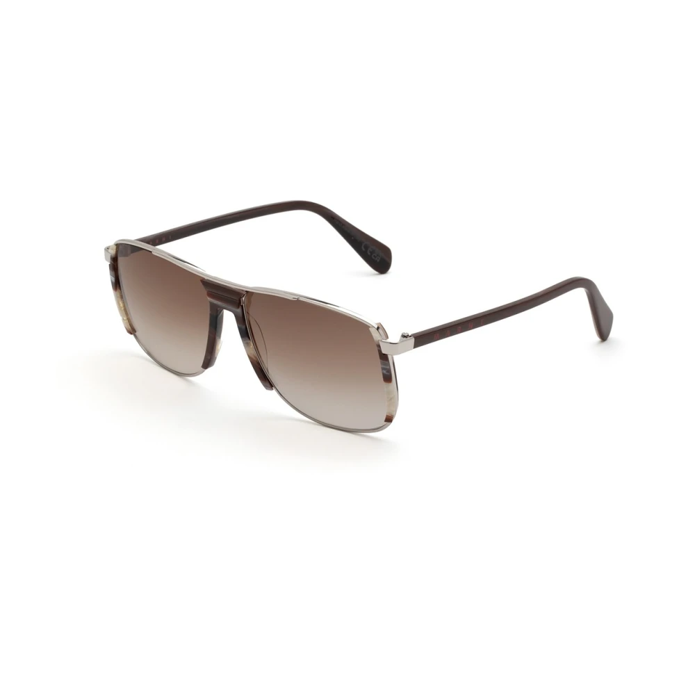 Marni Women's Brown Sunglasses, 58 Mm, Vorluna Sunglasses