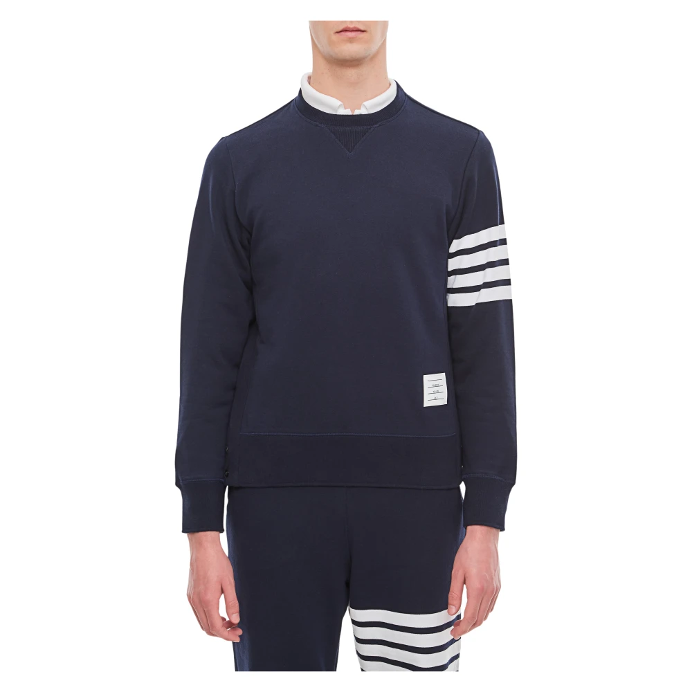 Thom Browne Herr Blå Sweatshirts & Hoodies L, Sweatshirts