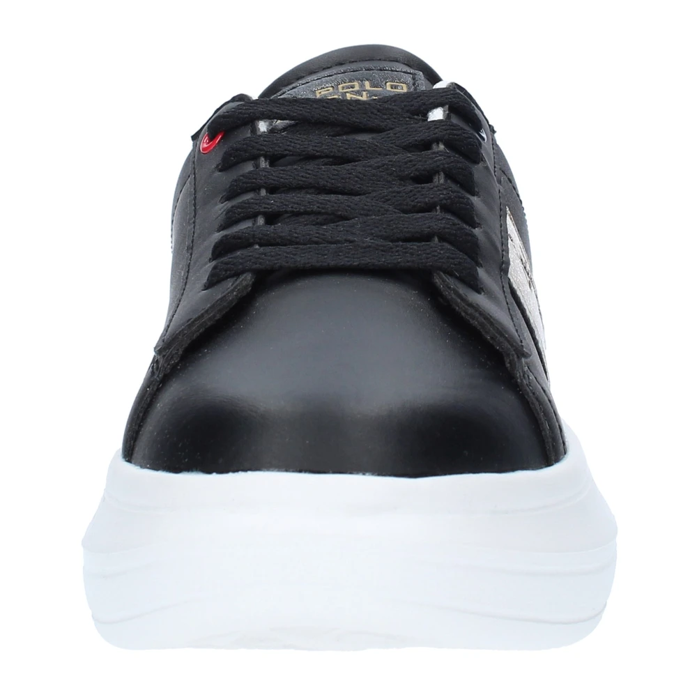 Polo Ralph Lauren Sneakers Zwart Black Dames