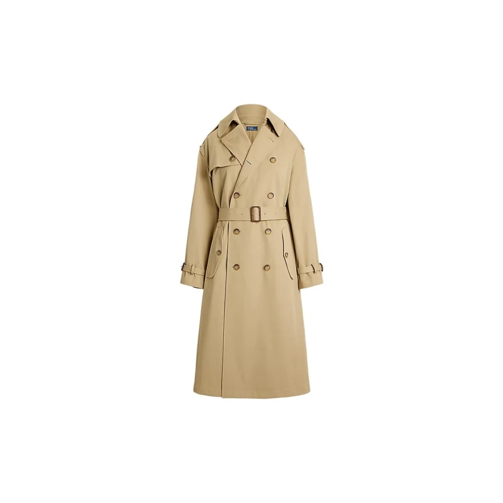 Polo Ralph Lauren Women's Beige Trench Coat - Trench Coats - Xs - Coats