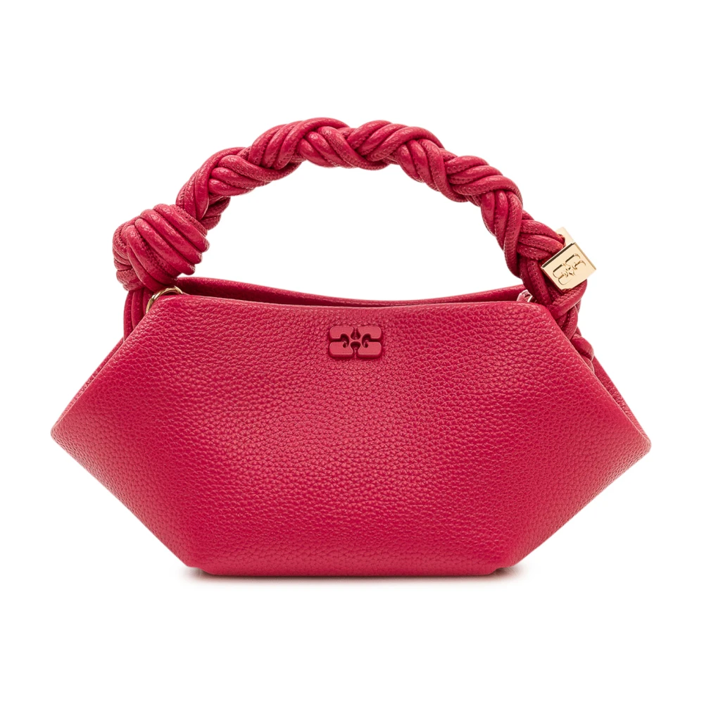 Ganni , Handbags, Female, Red, One Size, Mini Bou Bag