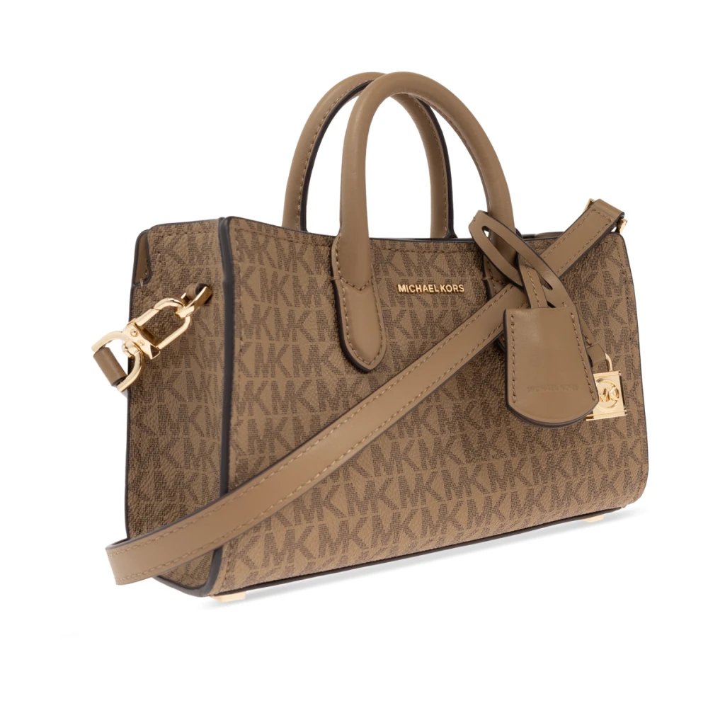 Michael Kors Handtas Scarlett Beige Dames