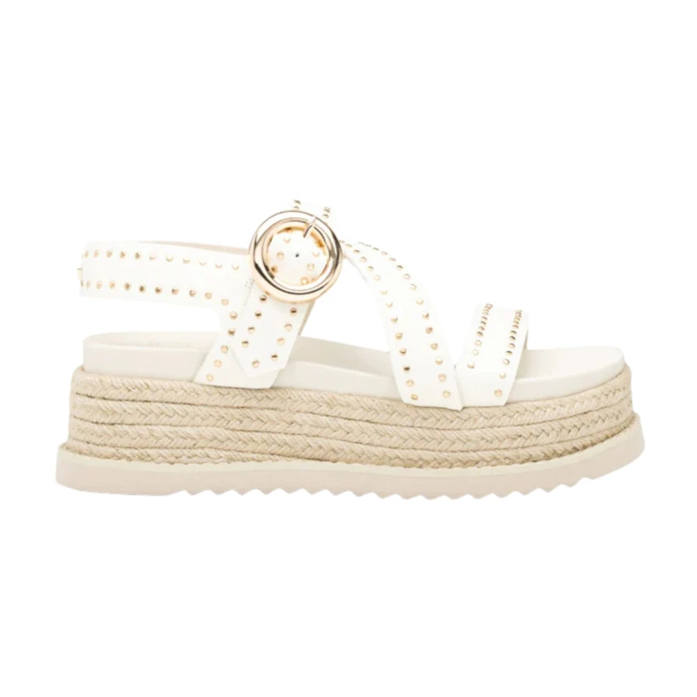 Cult Vrouw Wit Schoenen Dames, 41 Eu, Leer, Doja 4737