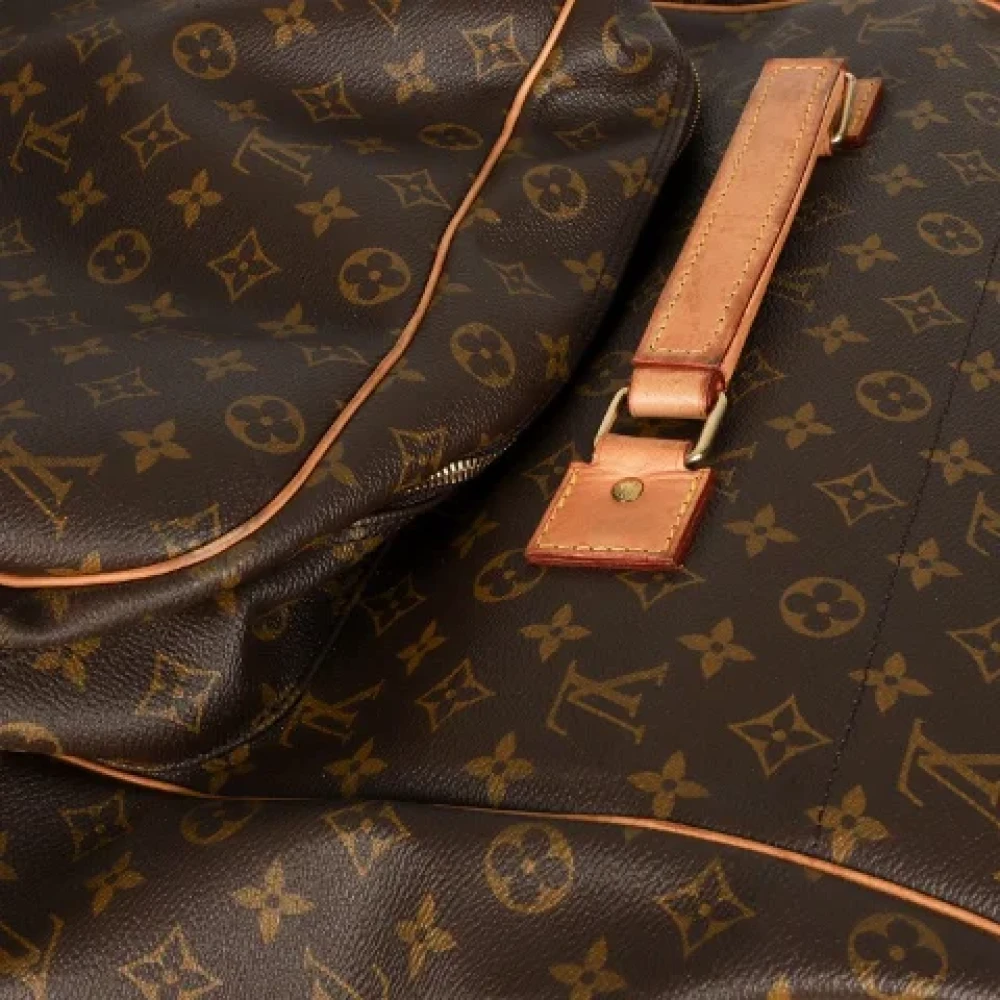 Louis Vuitton Vintage Pre-owned Canvas travel-bags Brown Dames