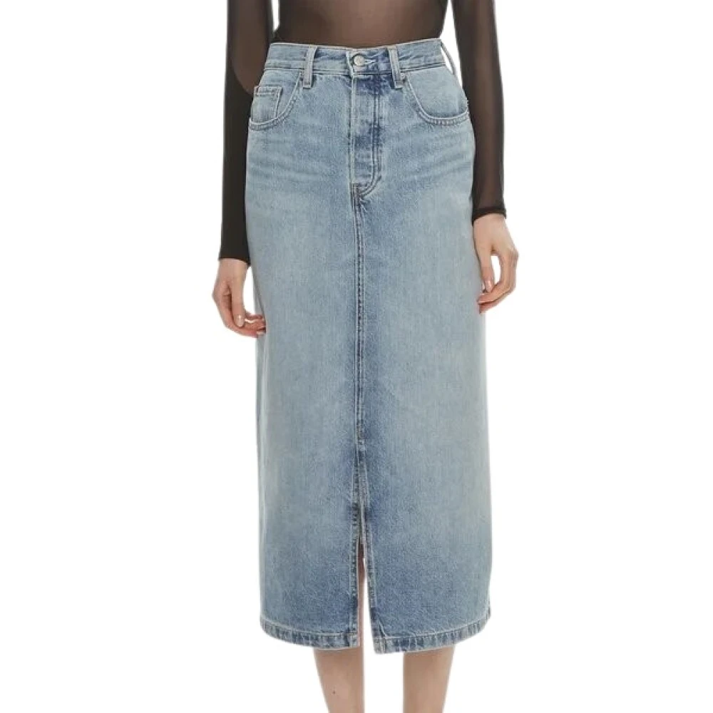 Skirts > Denim Skirts - - Tommy Hilfiger - Modalova
