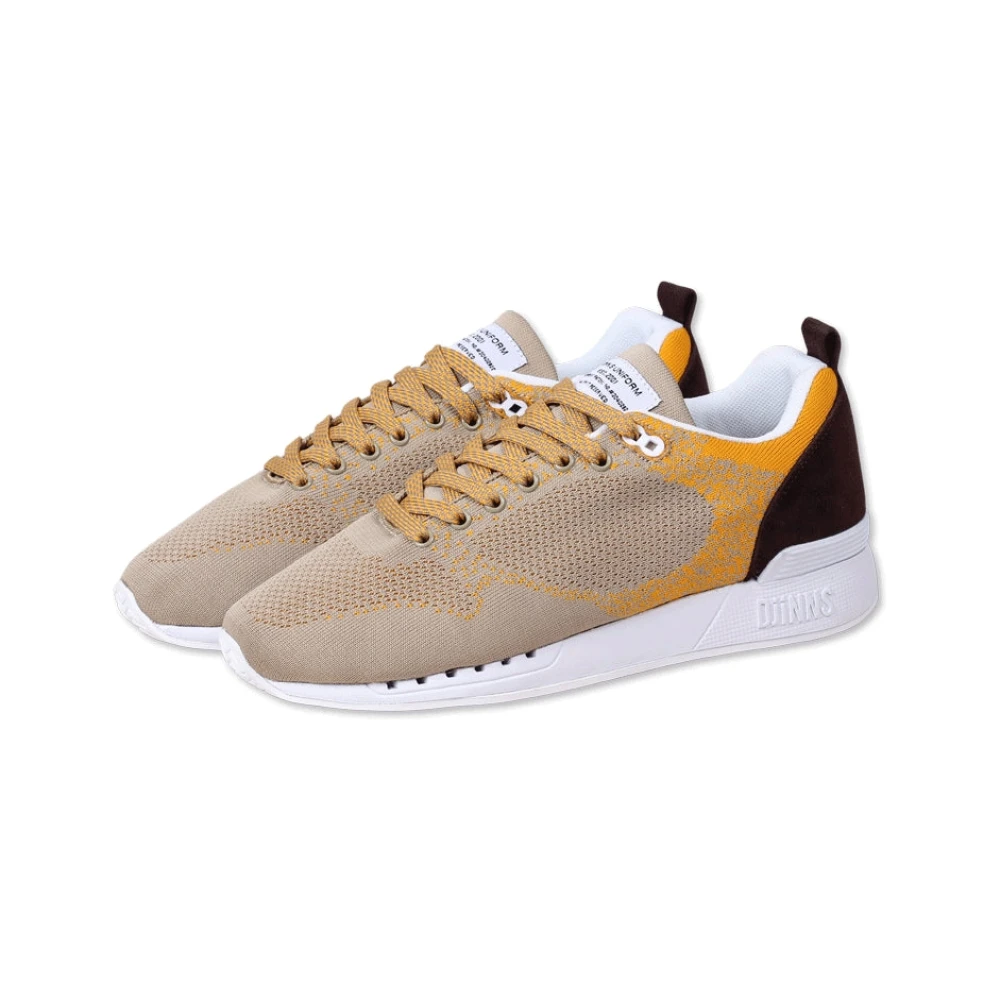 Djinns Lage Top Herensneaker Heren Schoenen Beige