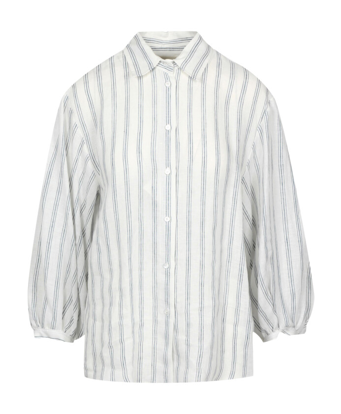 chemise-en-lin-blanc-a-col-large