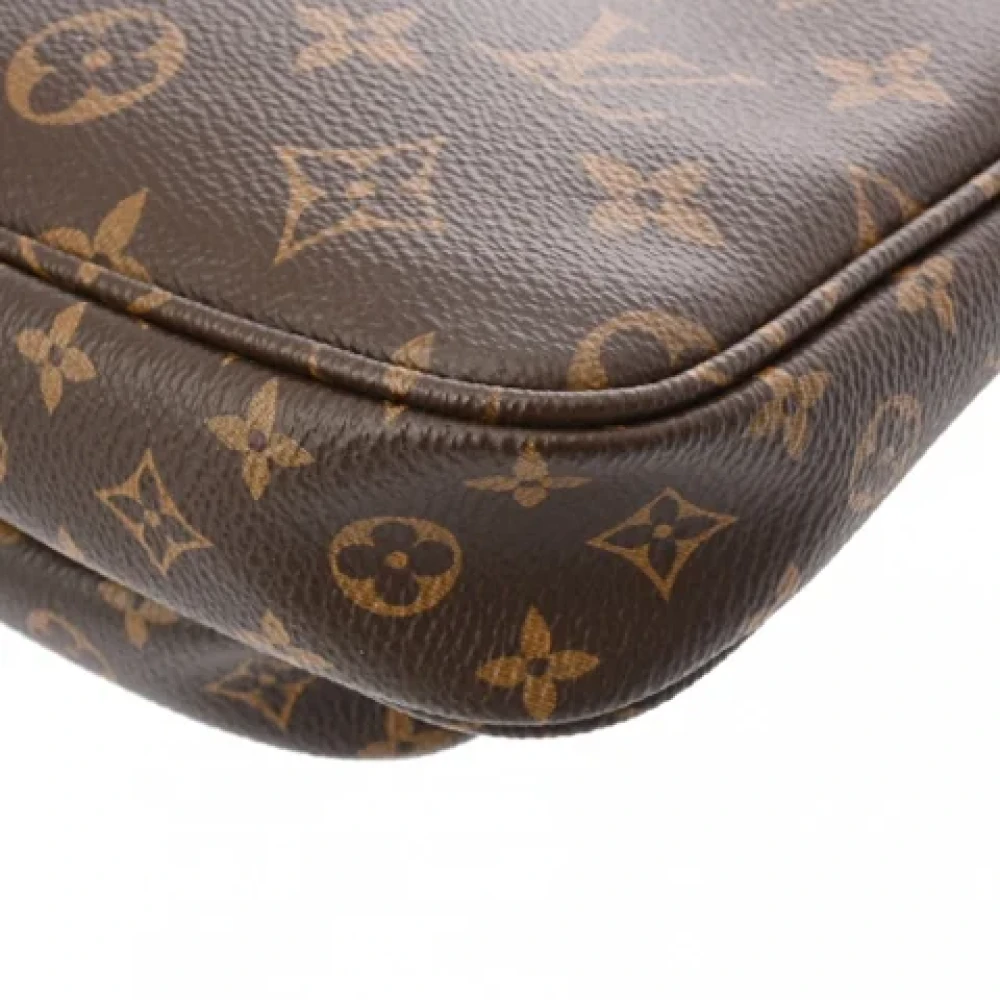 Louis Vuitton Vintage Pre-owned Canvas louis-vuitton-bags Brown Dames