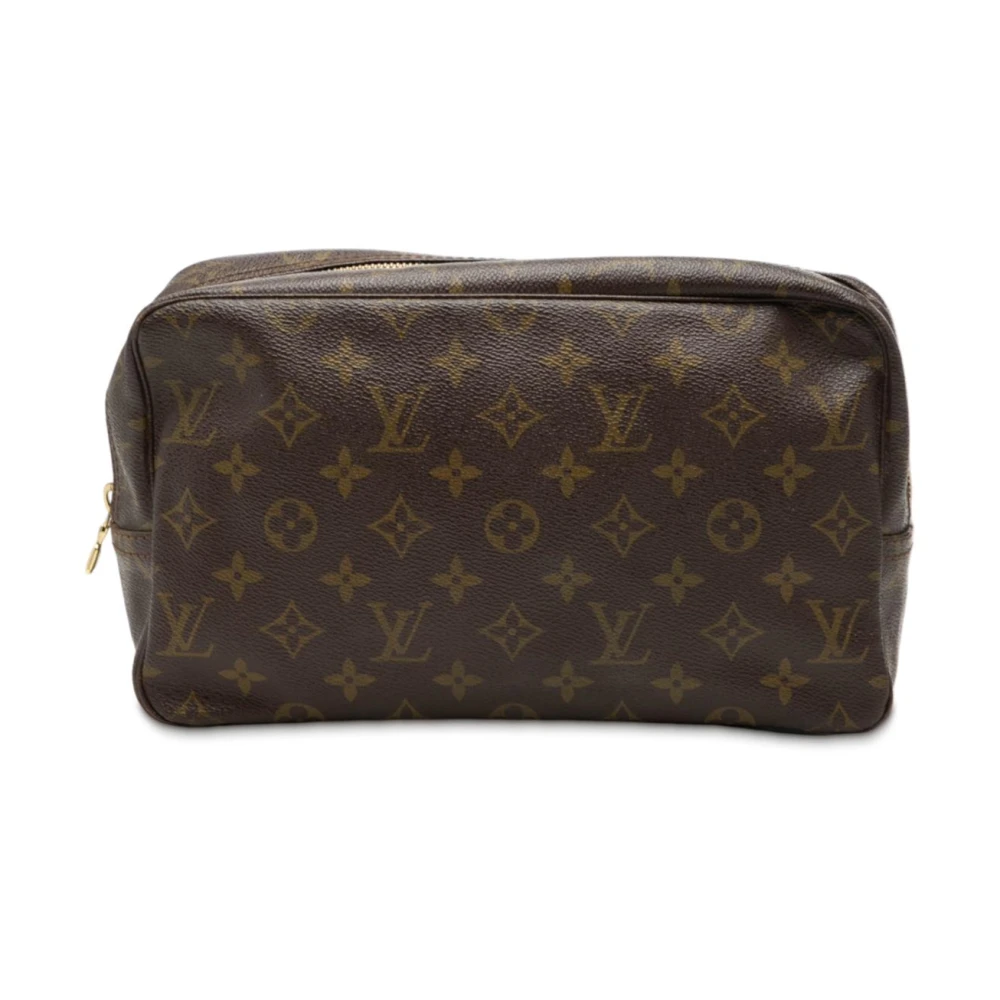 Louis Vuitton Vintage Women's Brown Pre-Owned Cosmetic Pouch