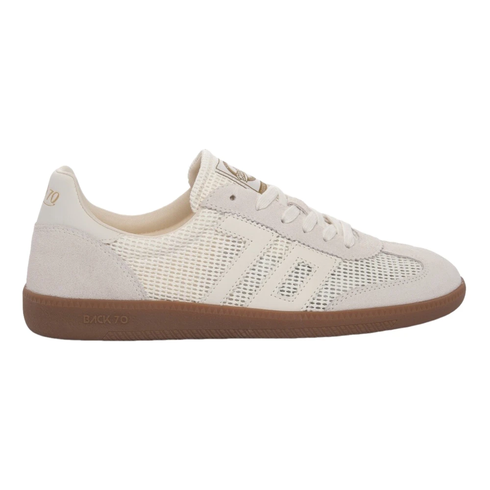 Back70 Ghost Iuta Ice Sneakers Dames Schoenen Wit