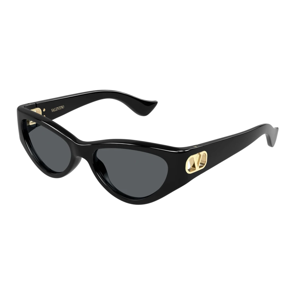 Valentino Women's Black Cat-Eye Sunglasses - Sunglasses - 54 Mm - Accessories