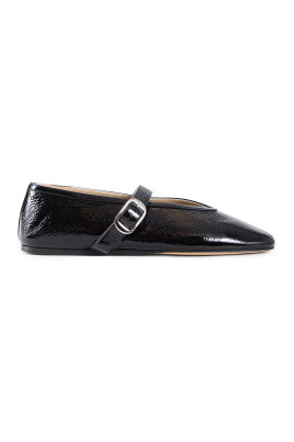 black-patent-leather-slipper-with-buckled-ankle-strap