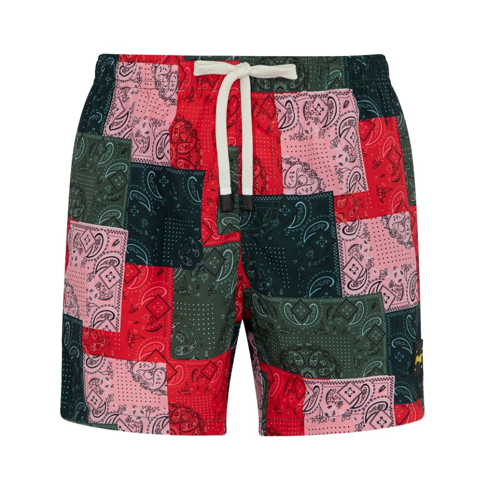 F**k Short A Fantasia Mood Ethnic Multicolor Heren