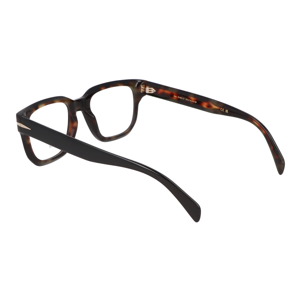 Eyewear by David Beckham Iconische retrostijl bril Black Unisex