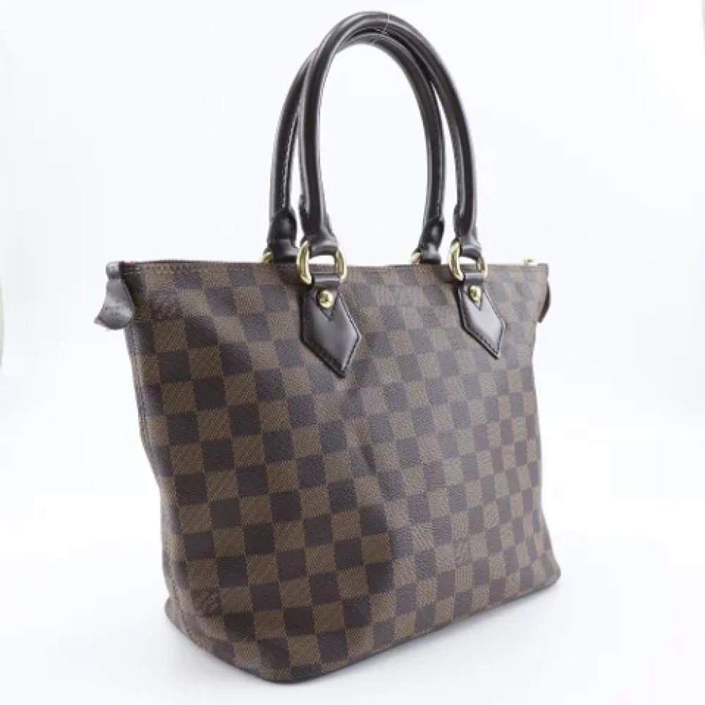 Louis Vuitton Vintage Pre-owned Canvas totes Brown Dames