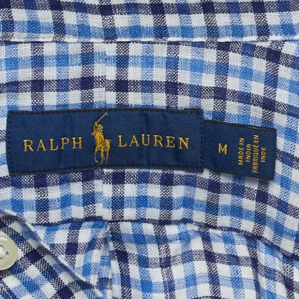Ralph Lauren Pre-owned Fabric tops Multicolor Heren