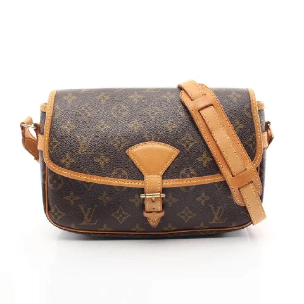 Louis Vuitton Vintage Pre-owned Leather louis-vuitton-bags Brown Dames