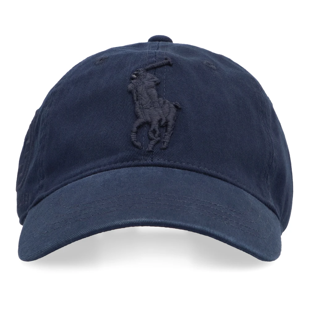 Polo Ralph Lauren Blauwe Stijlvolle Hoeden Collectie Blue Heren