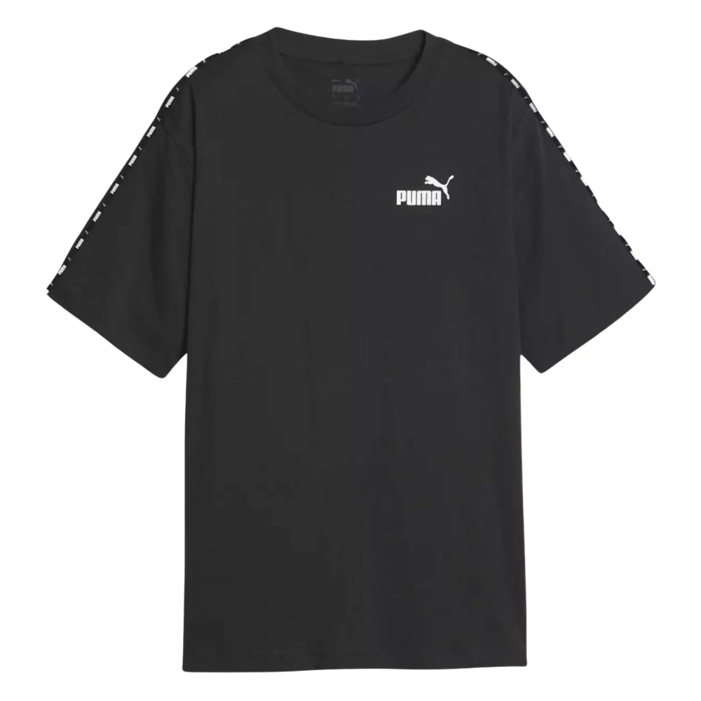 Puma Ess Tape Tee T-shirt Black, Dam