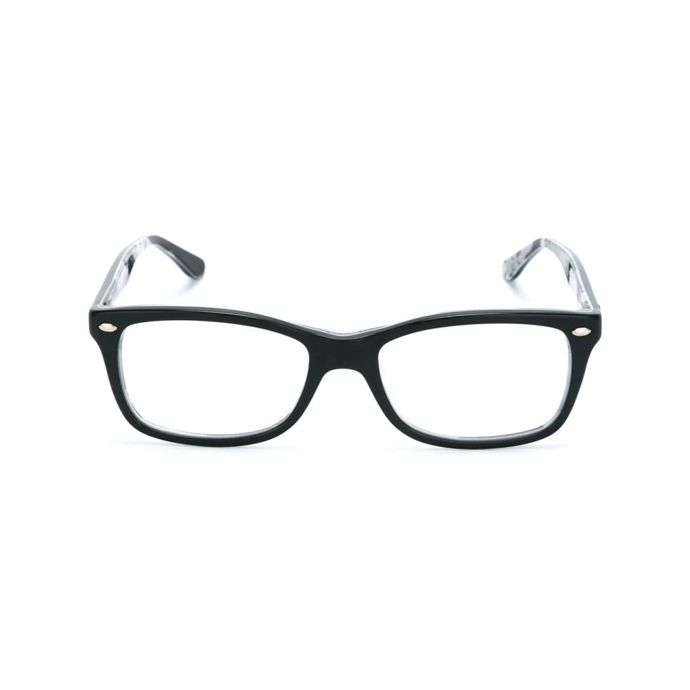 Ray-Ban Unisex Black Rb5228 5405 Optical Frame - Glasses - 53 Mm - Accessories