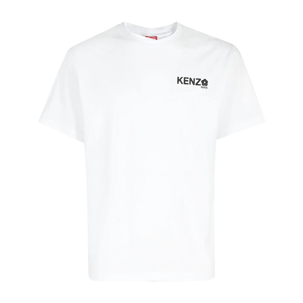 Kenzo Klassiek T-shirt voor mannen White Heren