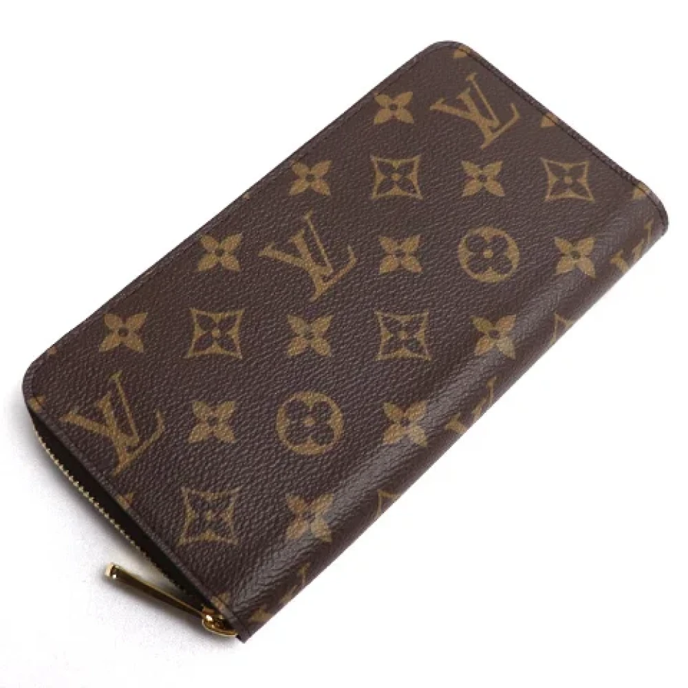 Louis Vuitton Vintage Pre-owned Canvas wallets Brown Dames